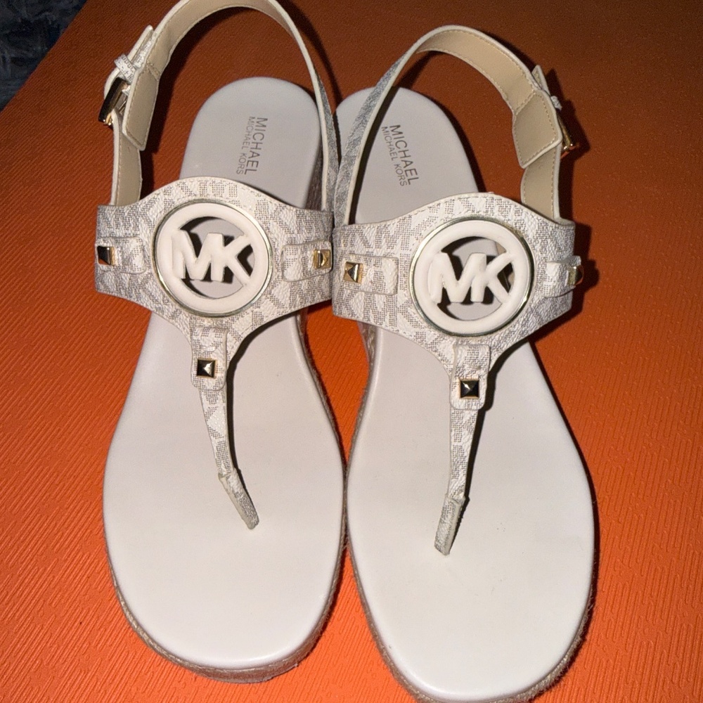 Michael Kors Wedge Sandals 3” - Picture 5 of 6
